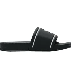 Hummel Badesandaler - Pool Slide Jr - Sort/Hvid