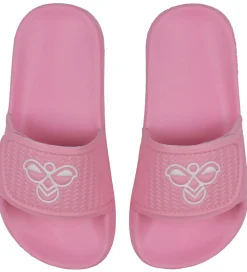 Hummel Badesandaler - Pool Slide Jr - Prism Pink