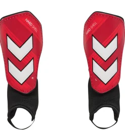 Hummel Benskinner - hmlShin Guards Hard Shell - Popeian Red