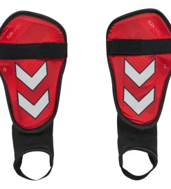 Hummel Benskinner - HmlShin Guards Flex Shell - Pompeian Red