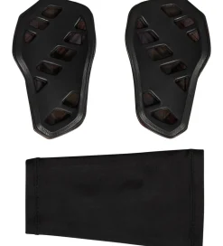 Hummel Benskinner - HmlShin Guards Hyper Fit - Rød/Sort