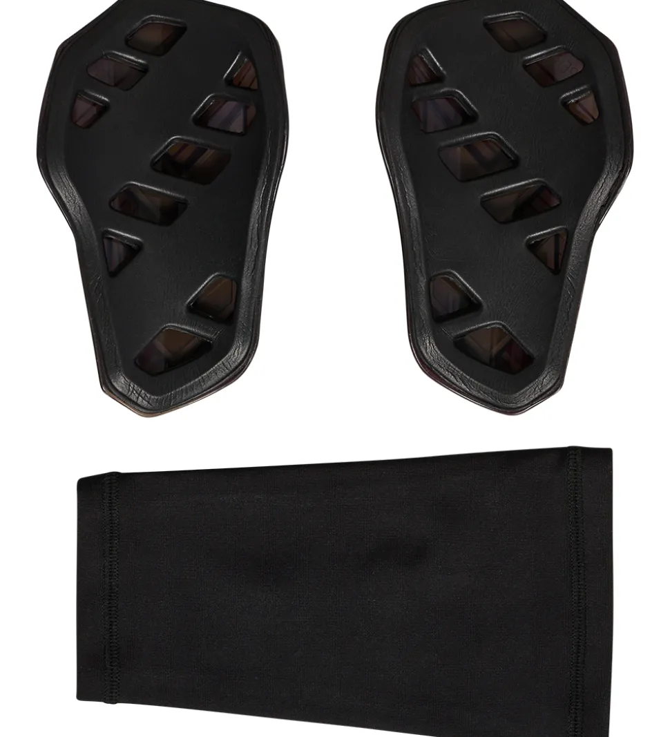 Hummel Benskinner - HmlShin Guards Hyper Fit - Rød/Sort