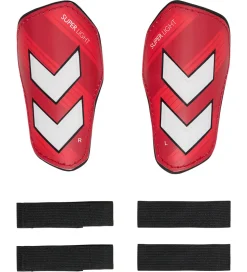 Hummel Benskinner - hmlShin Guards Super Light - Popeian Red