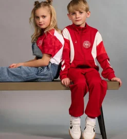 Hummel Bukser - DBU Track - Chili Pepper