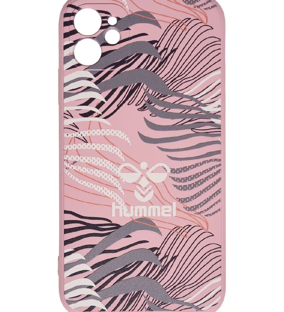 Hummel Cover - iPhone 12 - hmlMobile - Caviar/Marshmallow