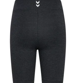 Hummel Cykelshorts - hmlJR - Black Melange