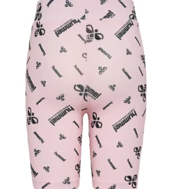 Hummel Cykelshorts - hmlJR - Barely Pink m. Logo