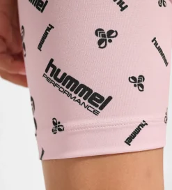 Hummel Cykelshorts - hmlJR - Barely Pink m. Logo
