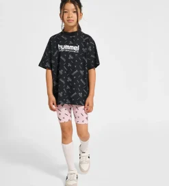 Hummel Cykelshorts - hmlJR - Barely Pink m. Logo