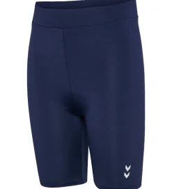 Hummel Cykelshorts - hmlJR - Black Iris