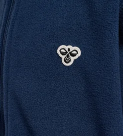 Hummel Fleecejakke - hmlJR - Dress Blues
