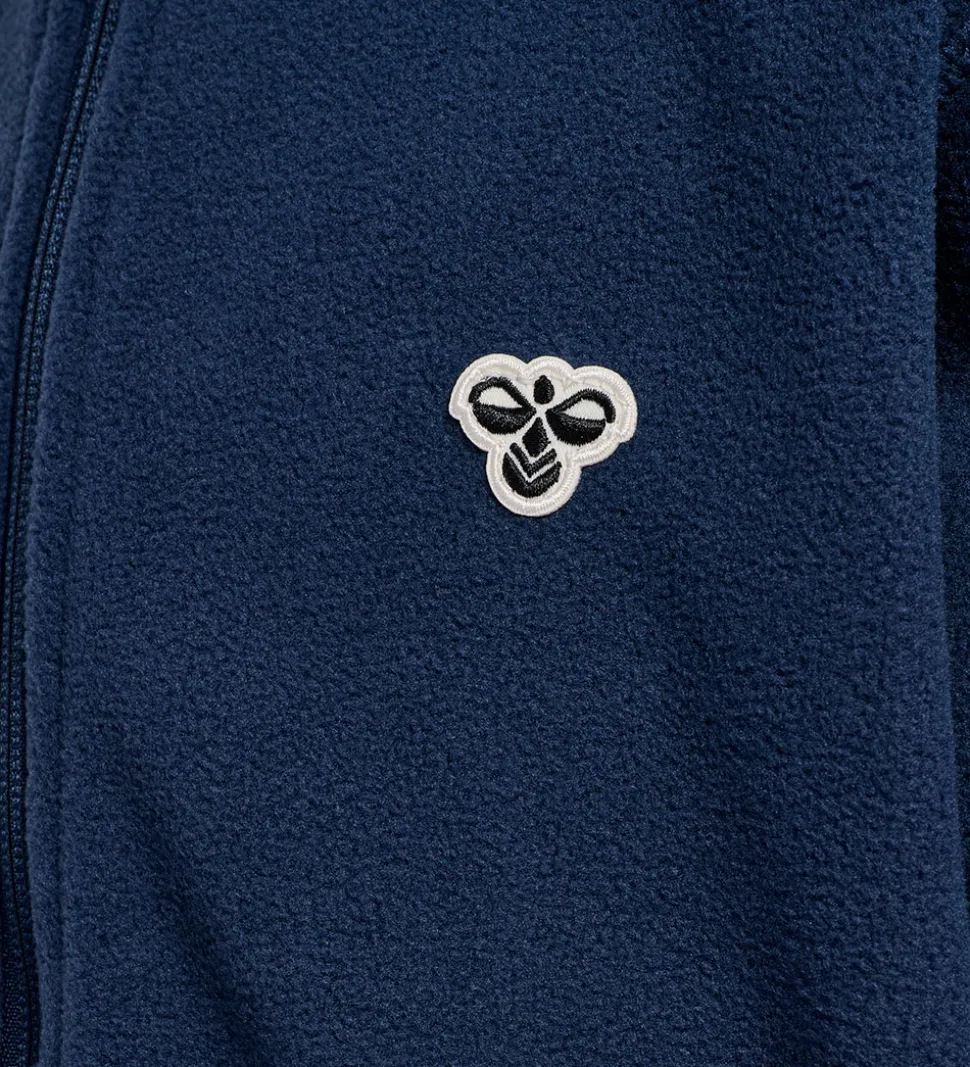 Hummel Fleecejakke - hmlJR - Dress Blues