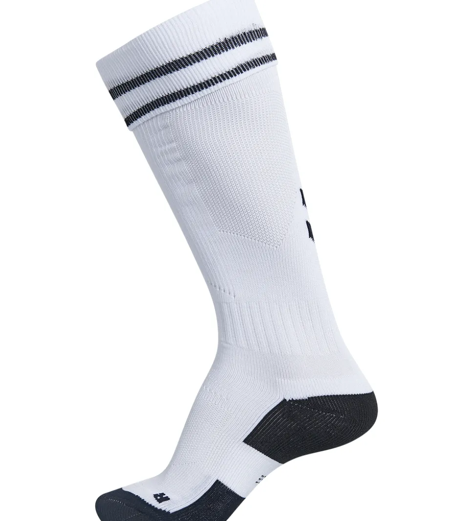Hummel Fodboldstrømper - Element - Hvid/Sort