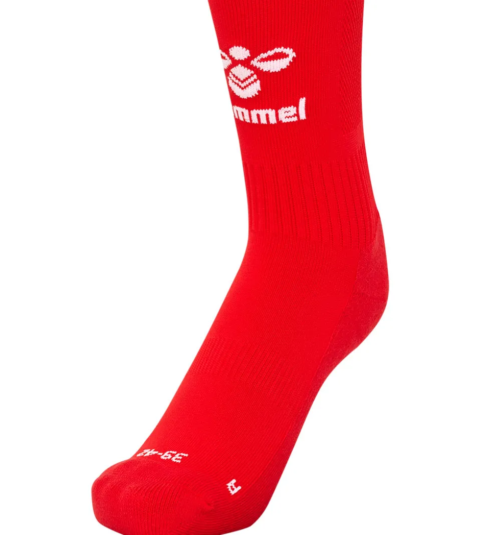Hummel Fodboldstrømper - hmlEssential - True Red/White