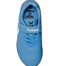Hummel Fodboldstøvler - Top Star Turf JR - Lichen Blue
