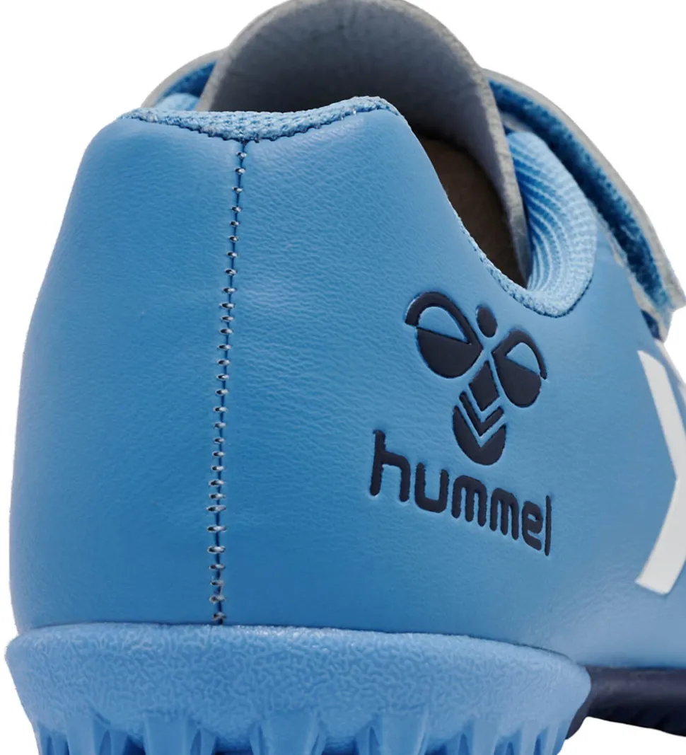Hummel Fodboldstøvler - Top Star Turf JR - Lichen Blue
