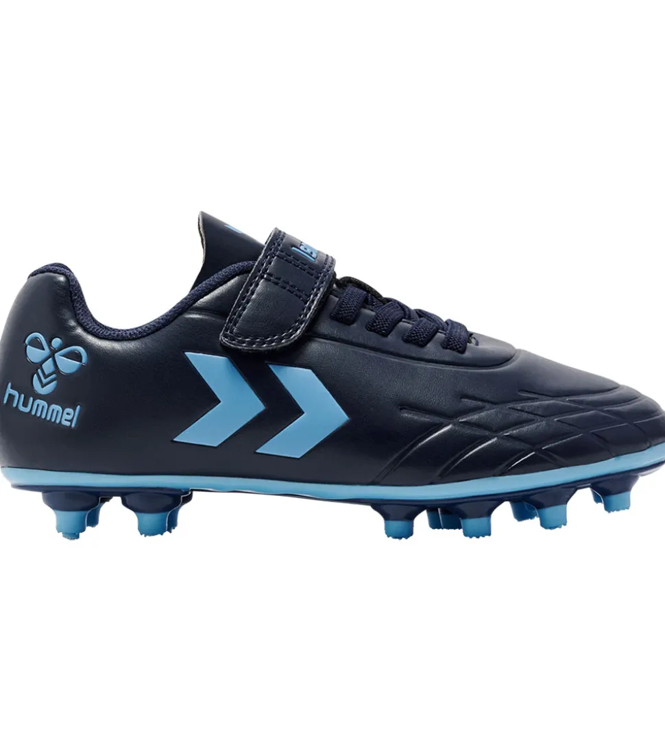 Hummel Fodboldstøvler - Top Star FG JR - Dark Navy
