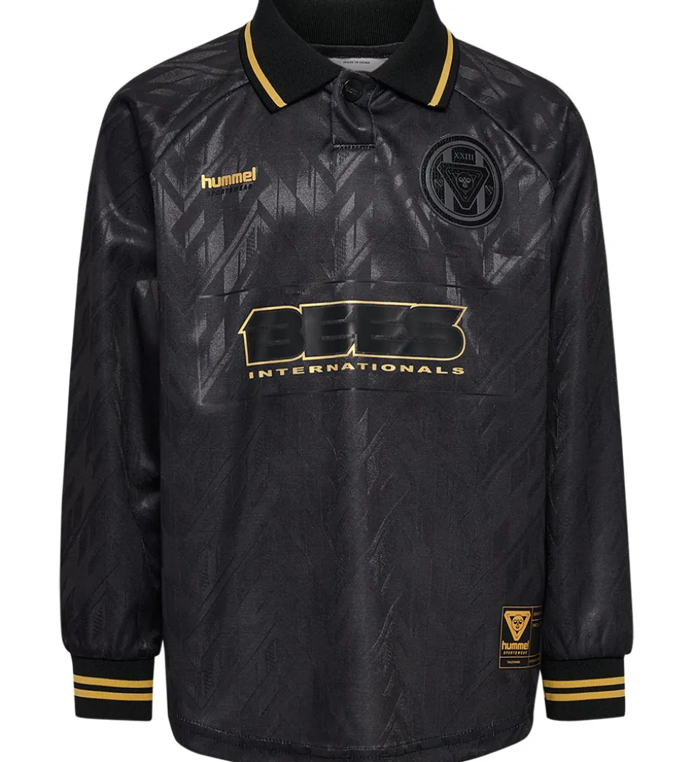 Hummel Fodboldtrøje - hmlJR Soccer - Sort