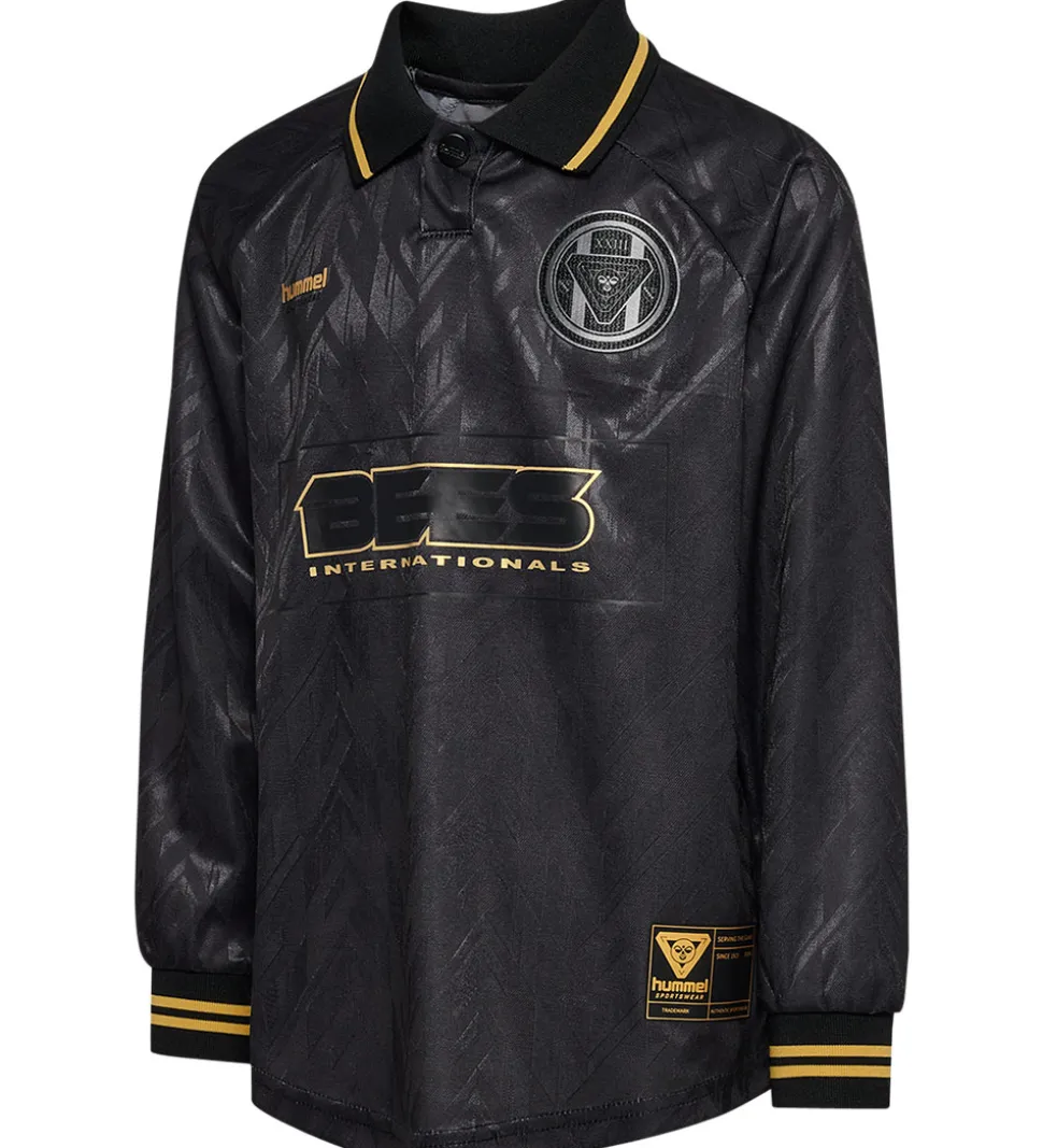 Hummel Fodboldtrøje - hmlJR Soccer - Sort