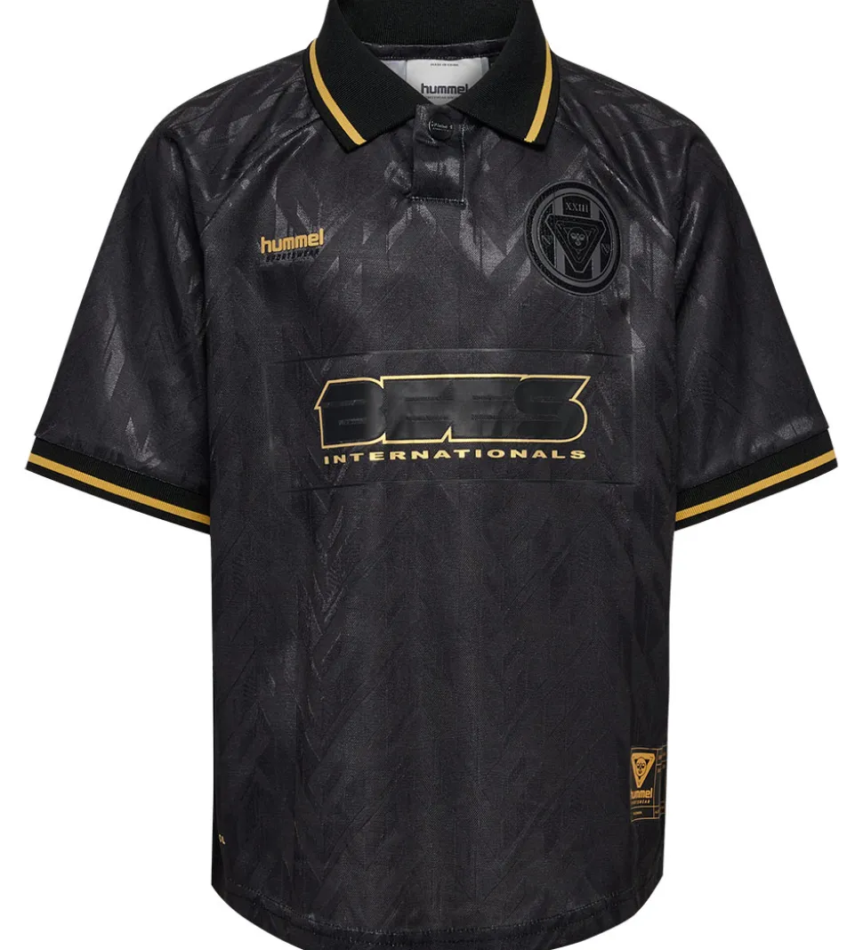 Hummel Fodboldtrøje - hmlJR Soccer - Sort