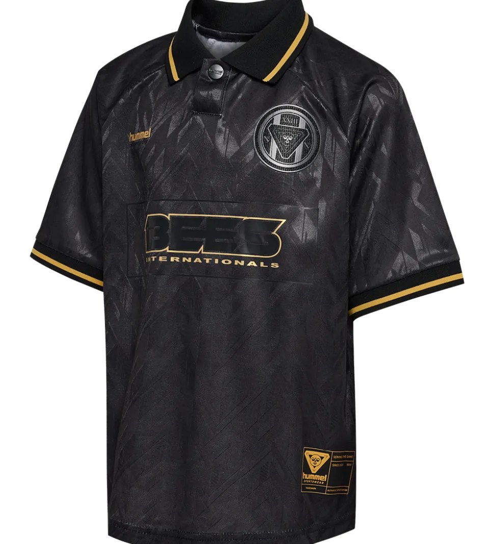 Hummel Fodboldtrøje - hmlJR Soccer - Sort