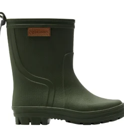 Hummel Gummistøvler m. For - HMLThermo Boot Jr - Winter Moss