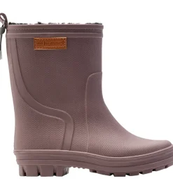 Hummel Gummistøvler m. For - HMLThermo Boot Jr - Peppercorn