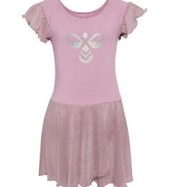 Hummel Gymnastikdragt - HmlJR Mix Glitter - Lavender Mist/Glitte