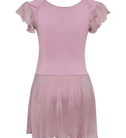 Hummel Gymnastikdragt - HmlJR Mix Glitter - Lavender Mist/Glitte