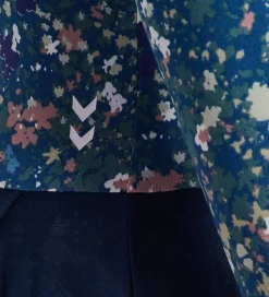 Hummel Gymnastikdragt - HmlJR Mix Gym - Dress Blues/Riverside