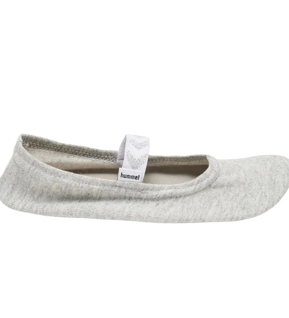 Hummel Gymnastiksko - Sølv