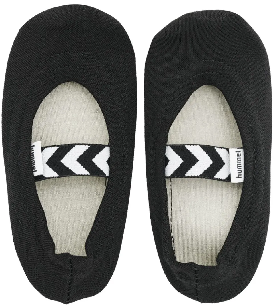 Hummel Gymnastiksko - Sort m. Vinkler
