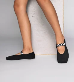 Hummel Gymnastiksko - Sort m. Vinkler