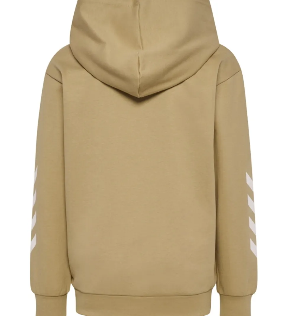 Hummel Hættetrøje - HmlJR - Cornstalk m. Logo