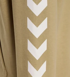 Hummel Hættetrøje - HmlJR - Cornstalk m. Logo