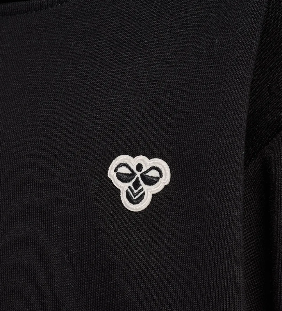 Hummel Hættetrøje - HmlJR - Dress Blues