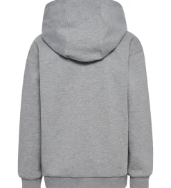 Hummel Hættetrøje - HmlJR - Gråmeleret