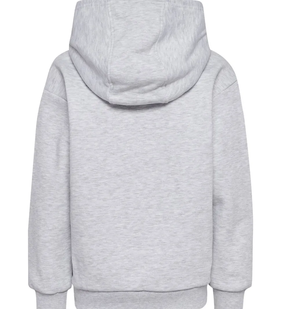 Hummel Hættetrøje - HmlJR - Headball - Light Grey Melange
