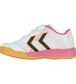 Hummel Indendørssko - Multiplay Stable VC JR - Fandango Pink
