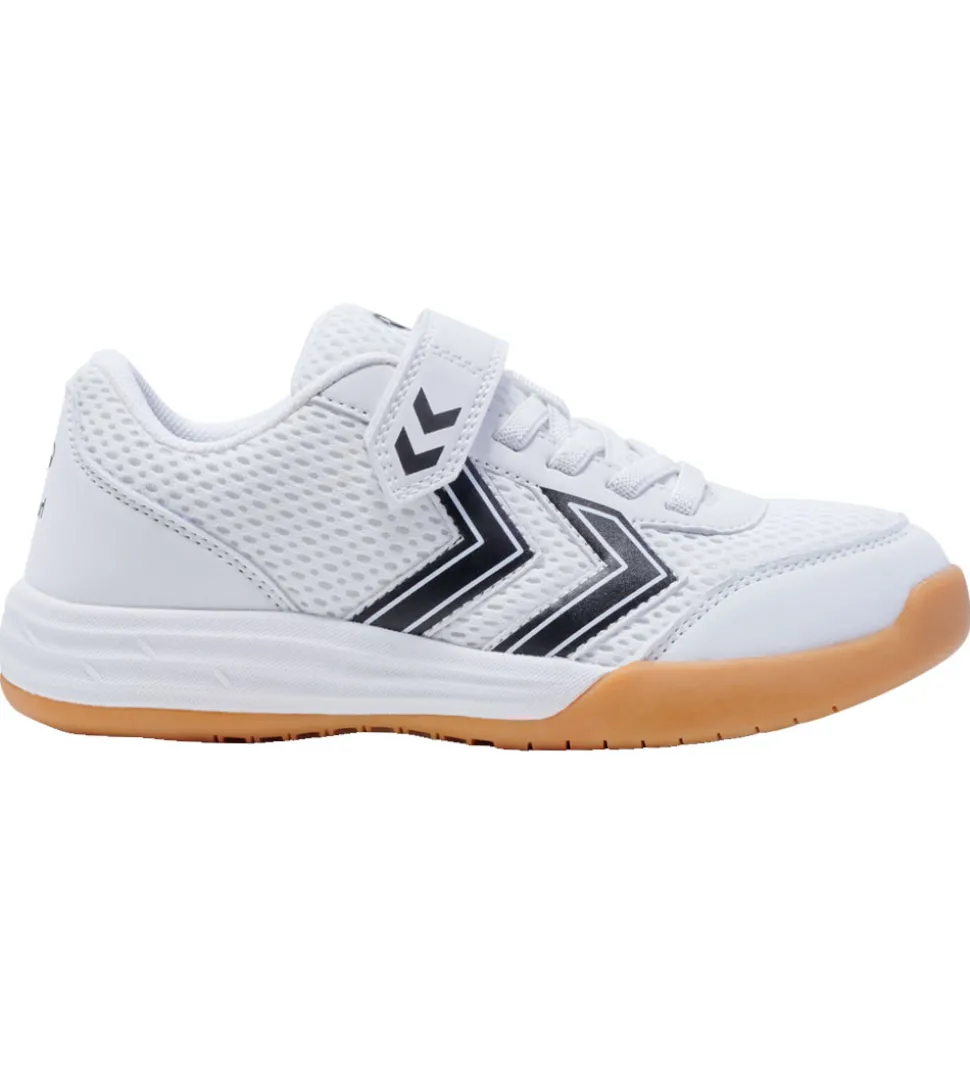Hummel Indendørssko - Multiplay Flex VC JR - Hvid/Sort