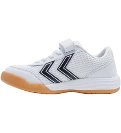 Hummel Indendørssko - Multiplay Flex VC JR - Hvid/Sort