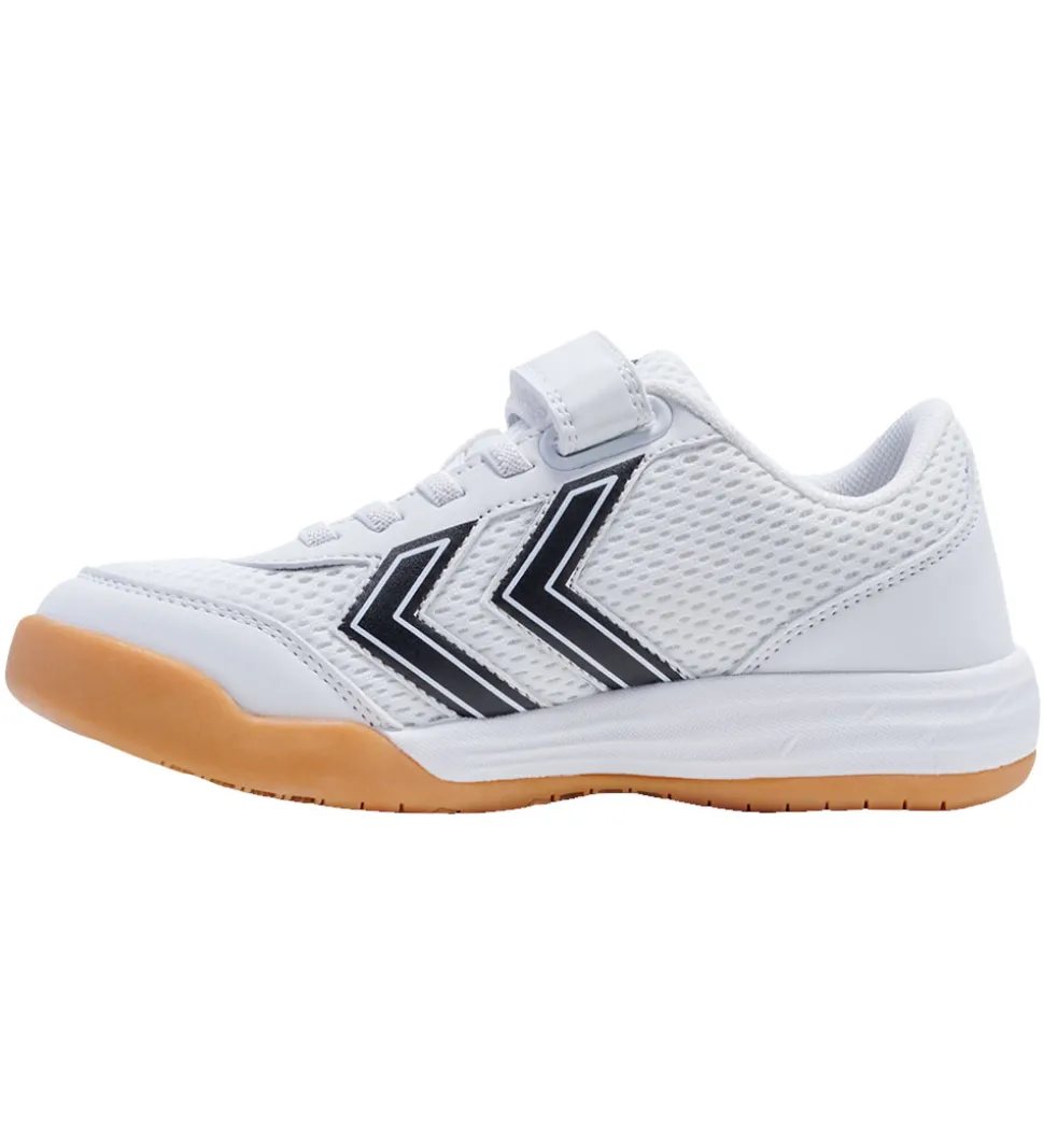 Hummel Indendørssko - Multiplay Flex VC JR - Hvid/Sort