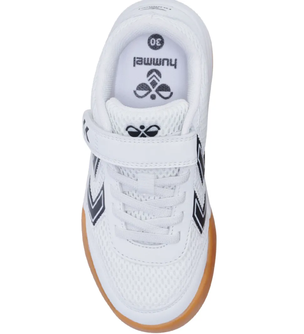 Hummel Indendørssko - Multiplay Flex VC JR - Hvid/Sort