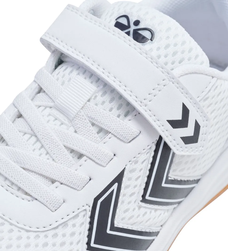 Hummel Indendørssko - Multiplay Flex VC JR - Hvid/Sort