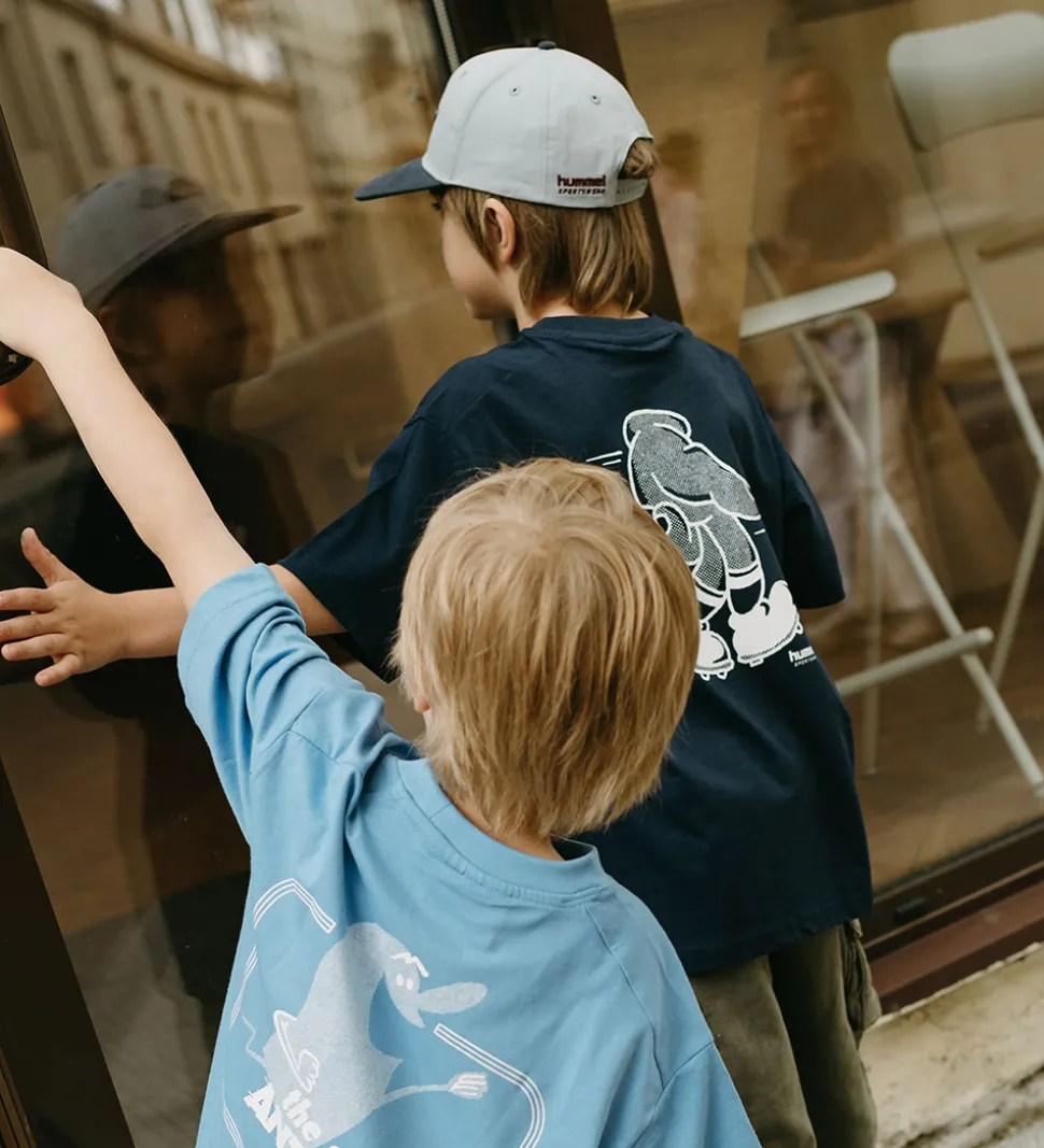 Hummel Kasket - hmlSnap - Faded Denim/Dark Sapphire