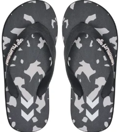Hummel Klipklapper - Flip Flop Jr. - Sort/Hvid