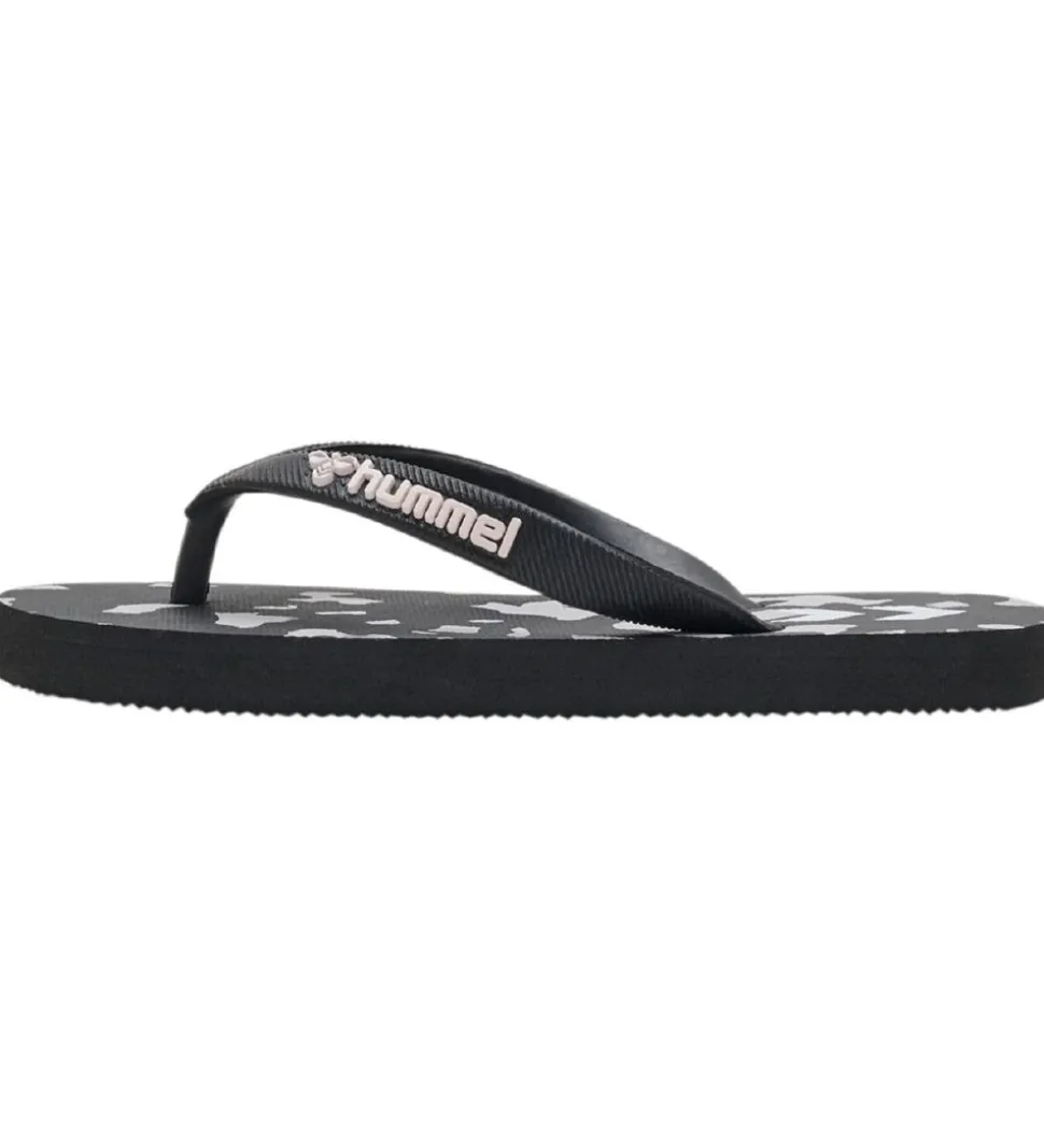 Hummel Klipklapper - Flip Flop Jr. - Sort/Hvid