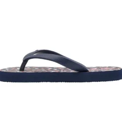 Hummel Klipklapper - Flip Flop Jr. - Black Iris/Leopard