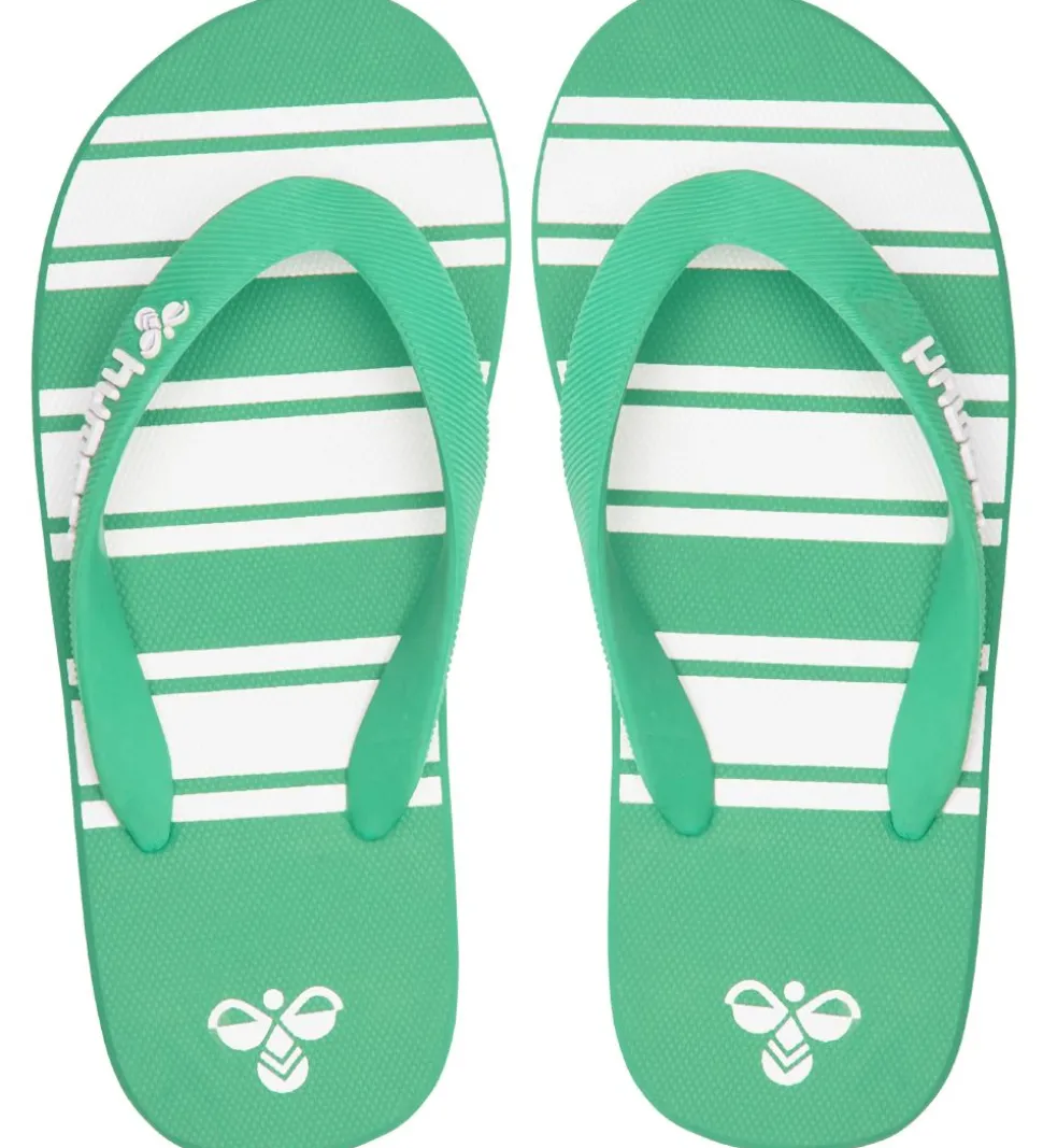 Hummel Klipklapper - Flip-Flop JR - Jade Cream