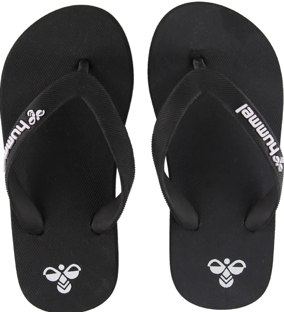 Hummel Klipklapper - HMLFlip Flop Jr - Sort